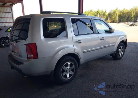 2009 Honda Pilot Touring from USA, damaged, VIN 5FNYF48929B004092